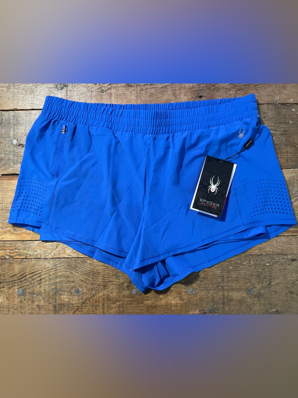 Spyder Women’s Royal Blue Athletic Shorts